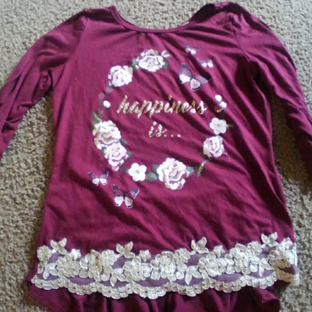 Lily Bleu girls top